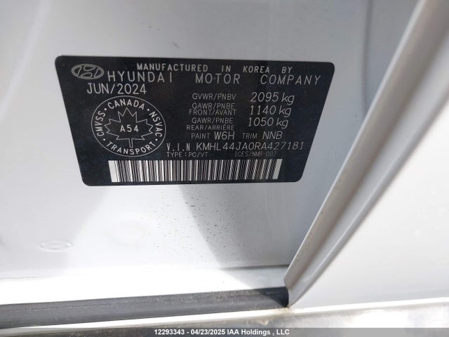 KMHL44JA0RA427181 Hyundai Sonata Preferred-trend