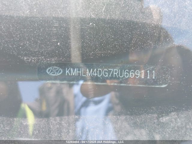 KMHLM4DG7RU669111 Hyundai mpi nu pe