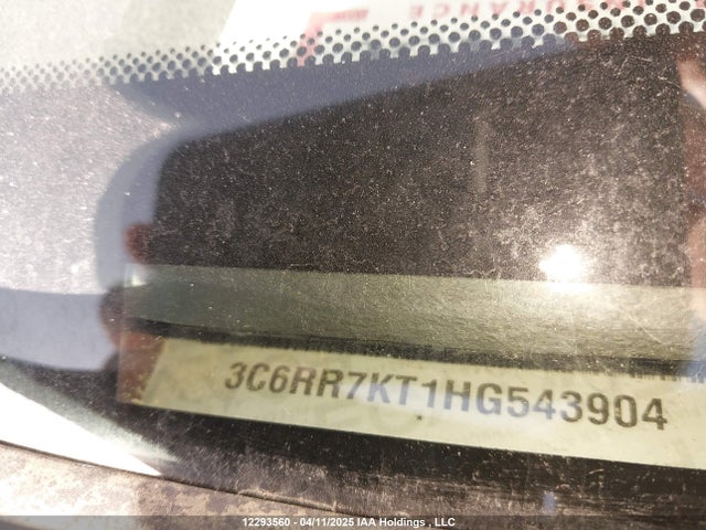 3C6RR7KT1HG543904 RAM 1500 St