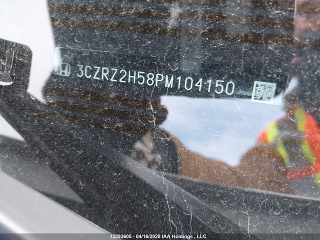 3CZRZ2H58PM104150 Honda HR-V