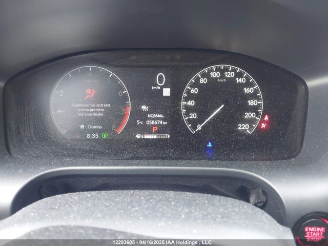 3CZRZ2H58PM104150 Honda HR-V
