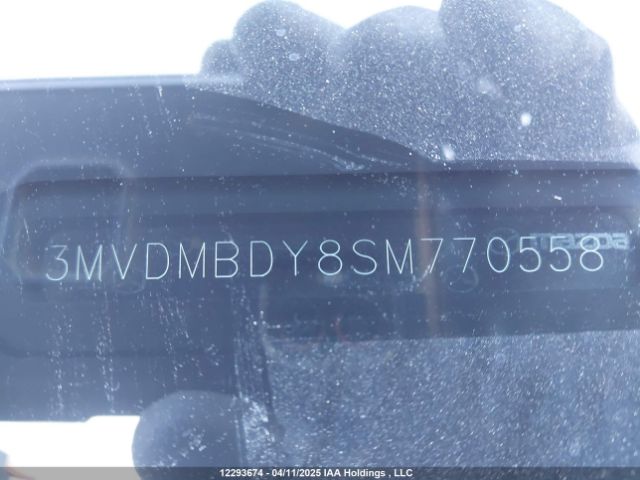 3MVDMBDY8SM770558 Mazda py turbo