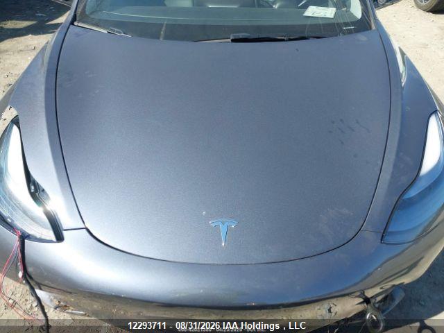12293711 :رقم المزاد ، LRW3E1EB1PC924984 vin ، 2023 Tesla Model 3 Long Range مزاد بيع
