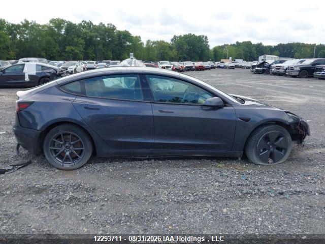12293711 :رقم المزاد ، LRW3E1EB1PC924984 vin ، 2023 Tesla Model 3 Long Range مزاد بيع