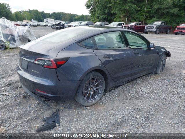 12293711 :رقم المزاد ، LRW3E1EB1PC924984 vin ، 2023 Tesla Model 3 Long Range مزاد بيع