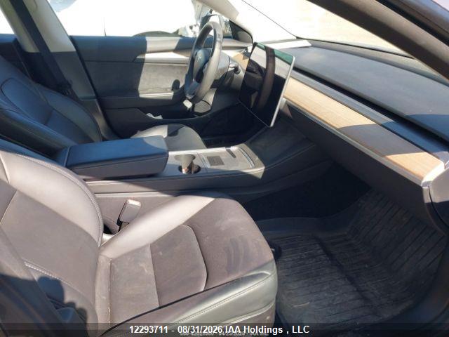 12293711 :رقم المزاد ، LRW3E1EB1PC924984 vin ، 2023 Tesla Model 3 Long Range مزاد بيع
