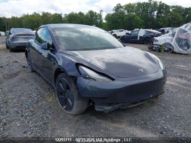 12293711 :رقم المزاد ، LRW3E1EB1PC924984 vin ، 2023 Tesla Model 3 Long Range مزاد بيع