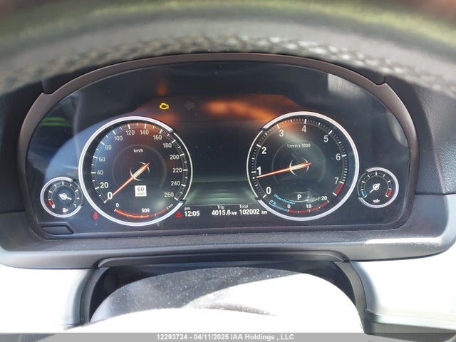 BMW 535i 2016 WBA5B3C59GG256239 Image 7