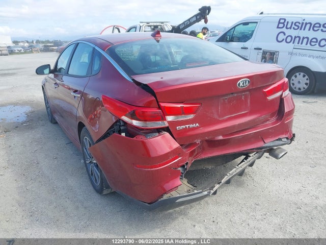 5XXGT4L31KG276000 KIA Optima Lx/lx+