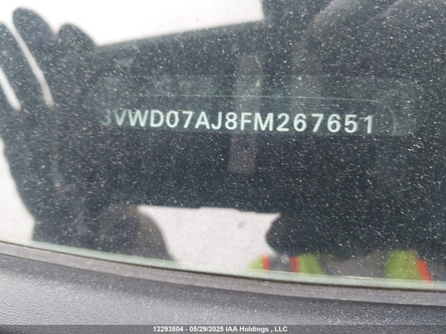 3VWD07AJ8FM267651 Volkswagen 1.8t