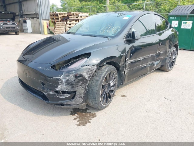 7SAYGDEF7PF665298 Tesla Model Y