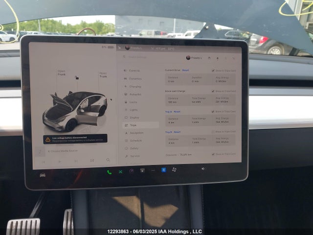 7SAYGDEF7PF665298 Tesla Model Y
