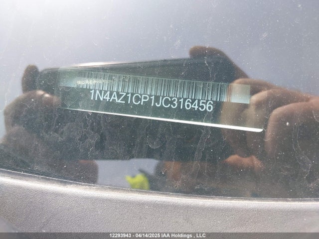 1N4AZ1CP1JC316456 Nissan 2018