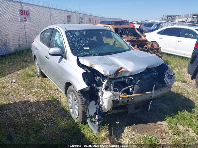Aukcja sprzedaży 2014 Nissan Versa S/s Plus/sv/sl, vin: 3N1CN7AP5EL824690, numer aukcji: 12294046
