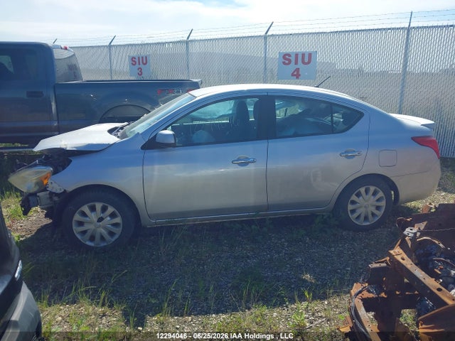 Aukcja sprzedaży 2014 Nissan Versa S/s Plus/sv/sl, vin: 3N1CN7AP5EL824690, numer aukcji: 12294046