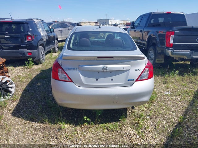Aukcja sprzedaży 2014 Nissan Versa S/s Plus/sv/sl, vin: 3N1CN7AP5EL824690, numer aukcji: 12294046