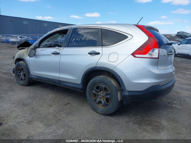 Aukcja sprzedaży 2013 Honda Cr-v Lx, vin: 2HKRM4H32DH114950, numer aukcji: 12294067