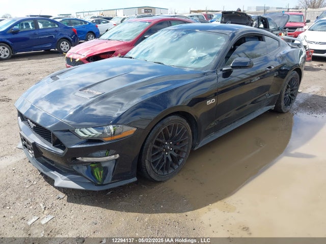 Ford Mustang Gt Premium 2021 1FA6P8CFXM5117345 Image 2