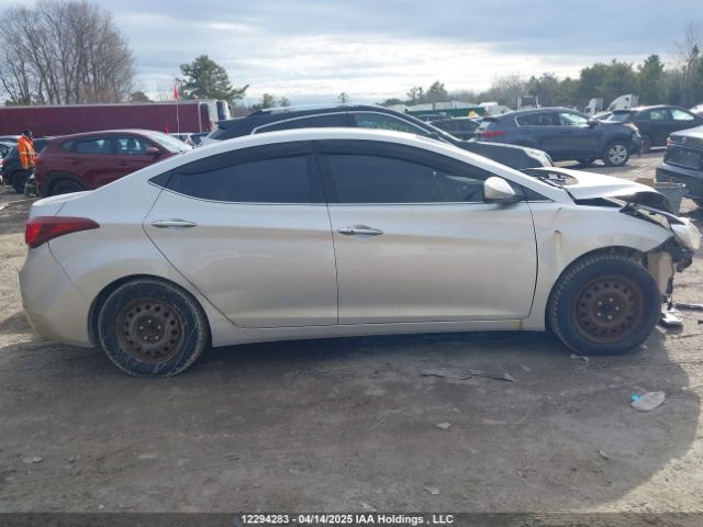 KMHDH4AH2EU157563 Hyundai Elantra Se/sport/limited