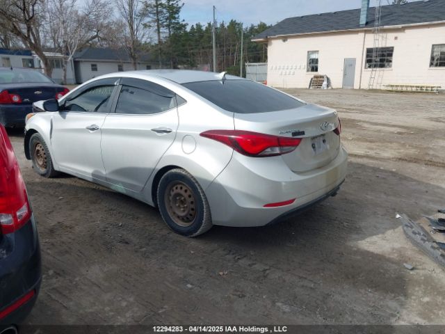KMHDH4AH2EU157563 Hyundai Elantra Se/sport/limited
