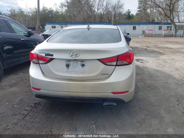 KMHDH4AH2EU157563 Hyundai Elantra Se/sport/limited