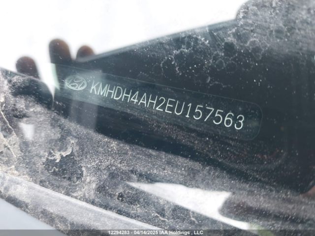 KMHDH4AH2EU157563 Hyundai Elantra Se/sport/limited