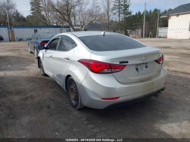 KMHDH4AH2EU157563 Hyundai Elantra Se/sport/limited