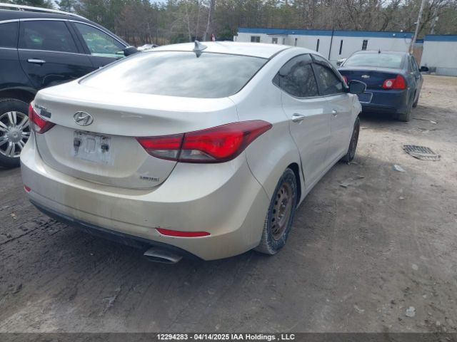 KMHDH4AH2EU157563 Hyundai Elantra Se/sport/limited