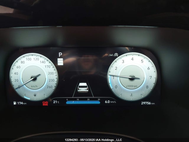 KM8R5DGE9PU580025 Hyundai gdi lambda ii