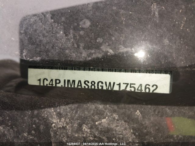 1C4PJMAS8GW175462 Jeep Cherokee