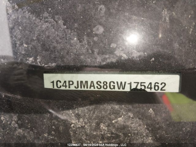 1C4PJMAS8GW175462 Jeep Cherokee