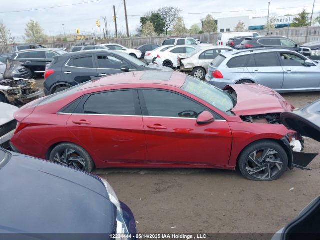 KMHLN4DG3RU702599 Hyundai Elantra Luxury