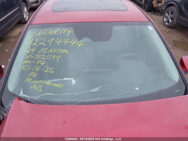 KMHLN4DG3RU702599 Hyundai Elantra Luxury