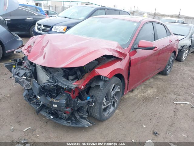 KMHLN4DG3RU702599 Hyundai Elantra Luxury