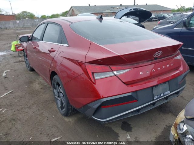 KMHLN4DG3RU702599 Hyundai Elantra Luxury