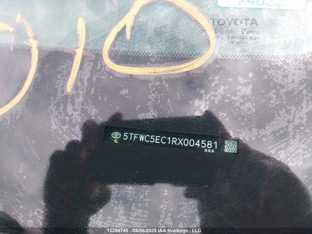 Toyota v35a-fts 2024 5TFWC5EC1RX004581 Image 20