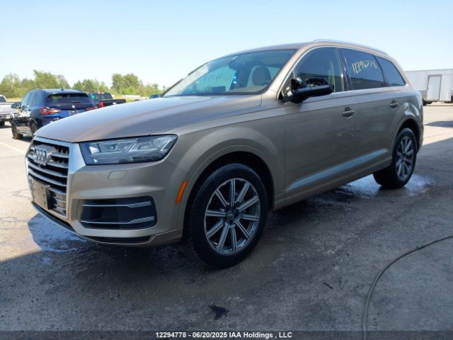 WA1VAAF77JD052629 Audi 2018