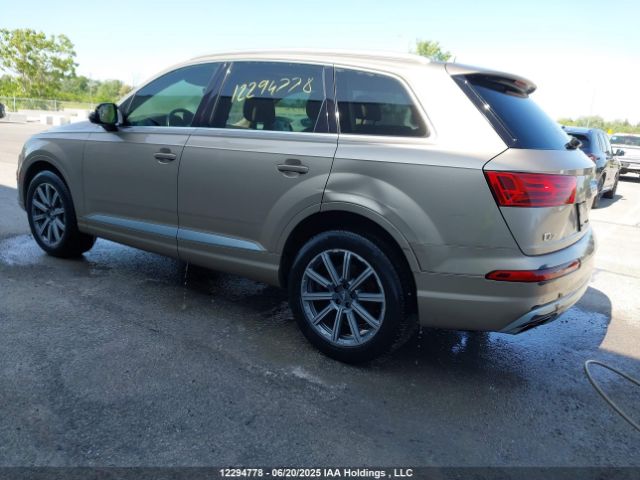 WA1VAAF77JD052629 Audi 2018