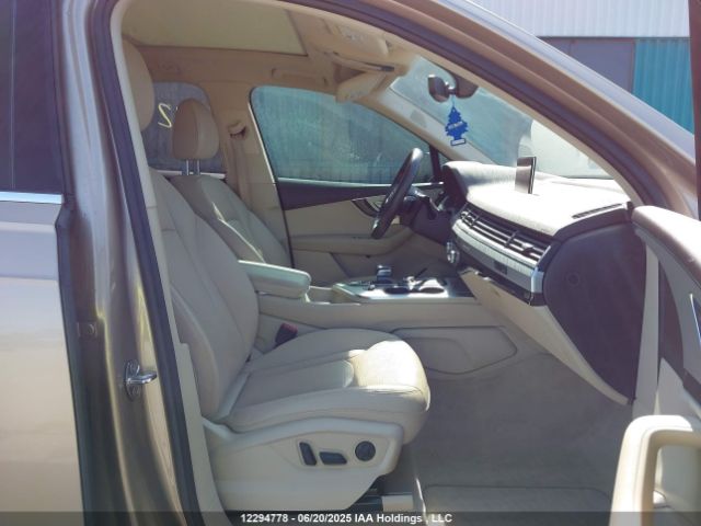 WA1VAAF77JD052629 Audi 2018