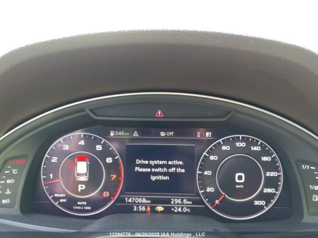 WA1VAAF77JD052629 Audi 2018