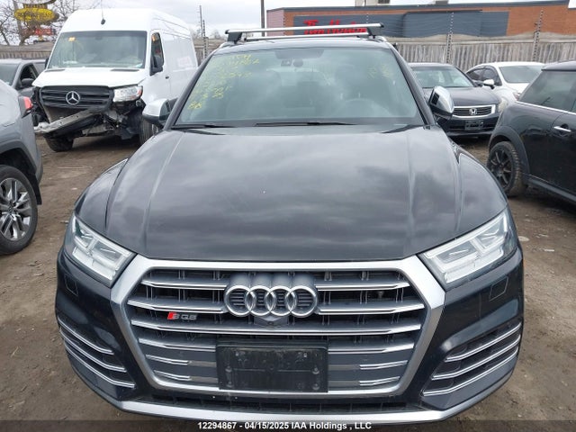 WA1C4AFY7J2236293 Audi Sq5 Prestige