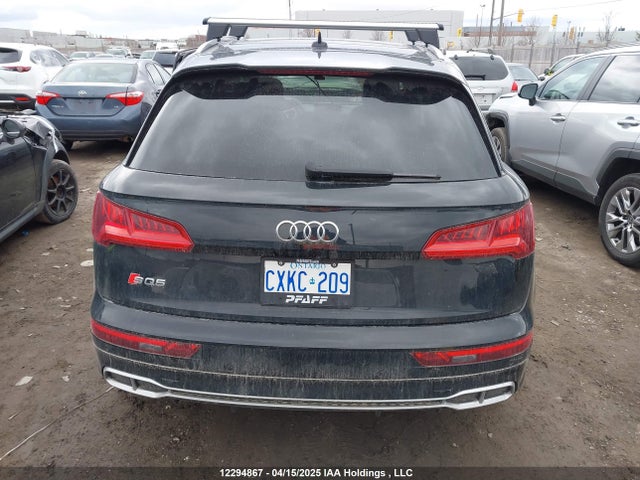 WA1C4AFY7J2236293 Audi Sq5 Prestige