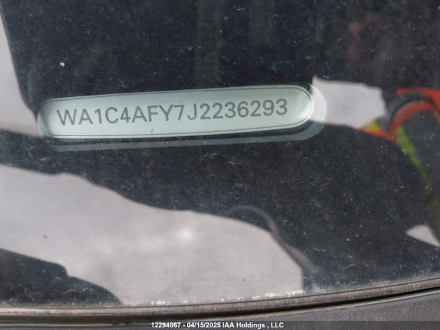WA1C4AFY7J2236293 Audi Sq5 Prestige
