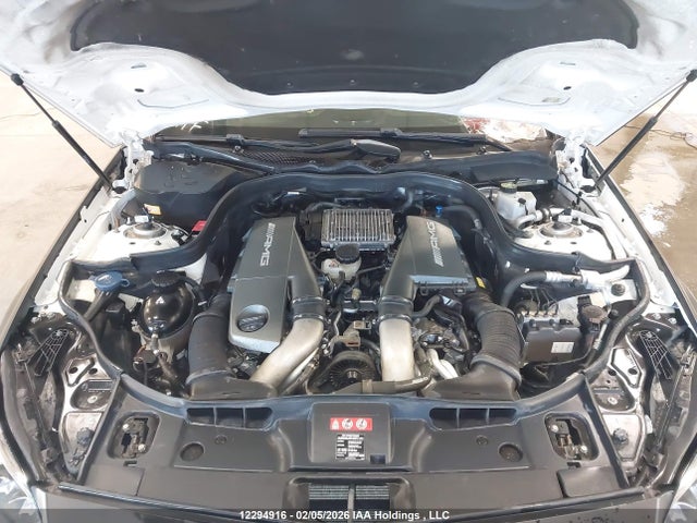 WDDLJ7GB8FA150537 Mercedes-Benz Cls 63 Amg S-model