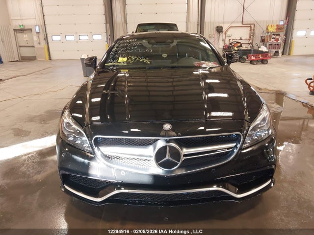 WDDLJ7GB8FA150537 Mercedes-Benz Cls 63 Amg S-model