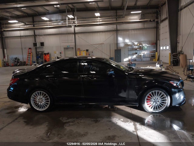 WDDLJ7GB8FA150537 Mercedes-Benz Cls 63 Amg S-model