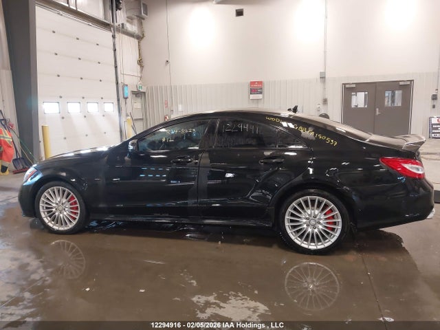 WDDLJ7GB8FA150537 Mercedes-Benz Cls 63 Amg S-model
