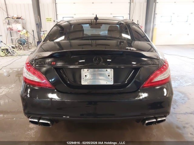 WDDLJ7GB8FA150537 Mercedes-Benz Cls 63 Amg S-model