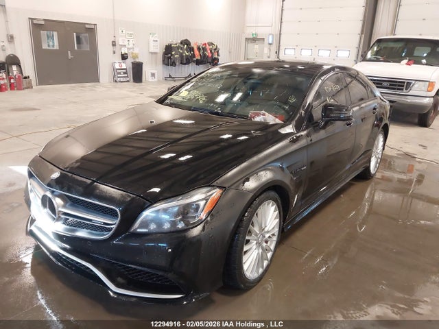 WDDLJ7GB8FA150537 Mercedes-Benz Cls 63 Amg S-model