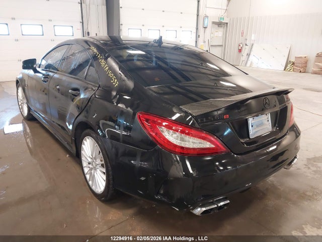WDDLJ7GB8FA150537 Mercedes-Benz Cls 63 Amg S-model